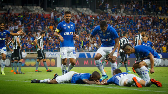 Fotos: Vinnicius Silva / Cruzeiro (foto: Fotos: Vinnicius Silva / Cruzeiro)