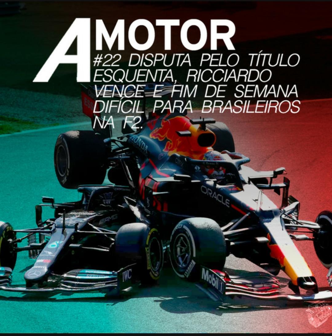 Lewis Hamilton e Max Verstappen se estranharam no GP da Itália de Fórmula 1 