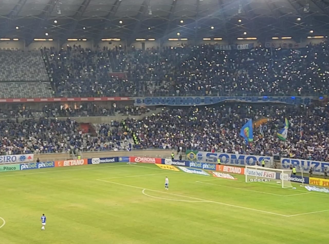 Cruzeiro não poderá mandar seu primeiro jogo de 2022 no Mineirão; entenda -  Superesportes