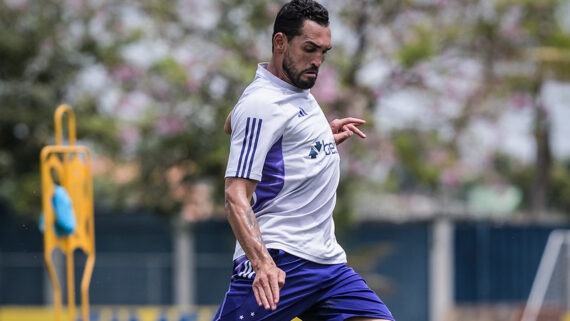 Gilberto (foto: GUSTAVO ALEIXO / FLICKR / CRUZEIRO)