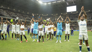 Cruzeiro vence clássico na Arena MRV (foto: STAFF IMAGES / FLICKR / CRUZEIRO)