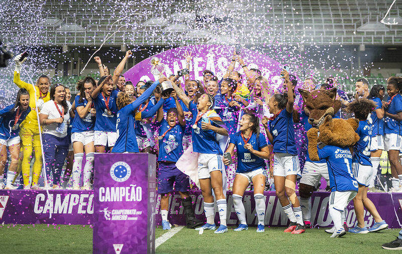 Clássico mineiro decide a Copa Brasil feminina 2023