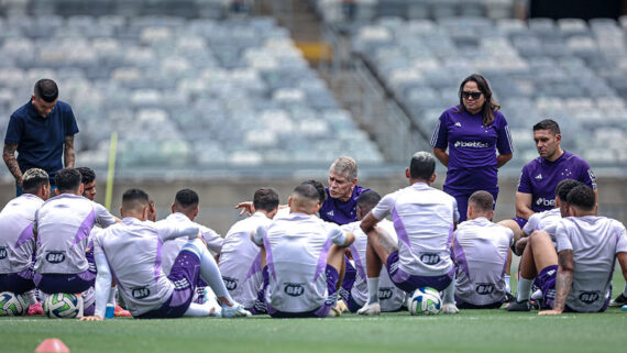 Cruzeiro divulga lista para duelo contra o Vasco (foto: GUSTAVO MARTINS / FLICKR / CRUZEIRO)