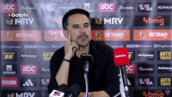 Rodrigo Caetano (foto: Imagem: Reprodução / Galo TV / YouTube)