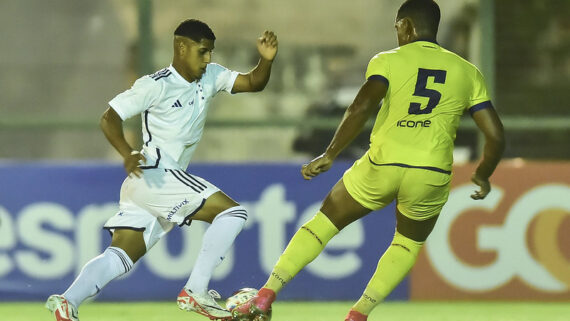 Cruzeiro enfrentou o Madureira pela segunda fase da Copinha (foto: STAFF IMAGES / FLICKR / CRUZEIRO)