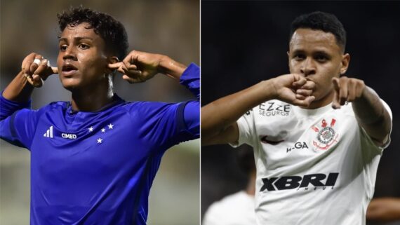 Cruzeiro e Corinthians fazem a final da Copa São Paulo de Futebol Júnior de 2024 (foto: STAFF IMAGES / FLICKR / CRUZEIRO E REPRODUÇÃO / CORINTHIANS)