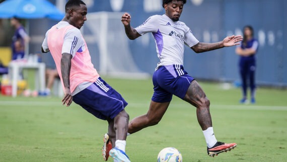 Cruzeiro divulga lista de relacionados para duelo contra o Patrocinense, no Mineirão. (foto: GUSTAVO ALEIXO / FLICKR / CRUZEIRO)