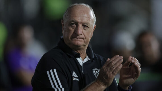 Luiz Felipe Scolari (foto: Pedro Souza / Atlético)