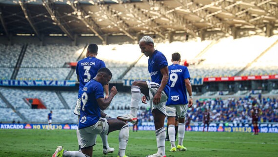 Cruzeiro faz grande jogo e vence Patrocinense sem sustos. (foto: Foto: Staff Images / Cruzeiro)