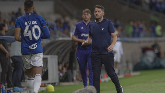 Larcamón vê derrota como momento de aprendizado e fala sobre opções (foto: STAFF IMAGES / FLICKR / CRUZEIRO)