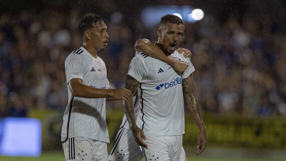 Atuando em Governador Valadares, Cruzeiro vence Democrata sem dificuldades. (foto: Foto: Staff Images / Cruzeiro)