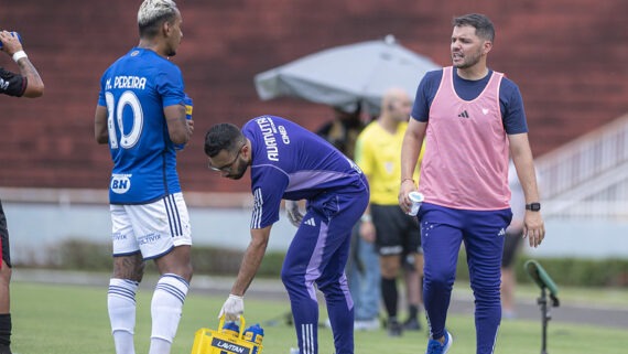 Nico elogia resposta da equipe após eliminação na Copa do Brasil. (foto: Foto: Staff Images / Cruzeiro E.C.)