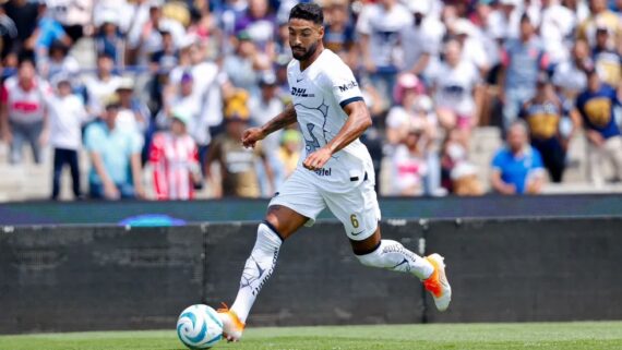 Possível negociação do Corinthians por Nathan Silva desperta interesse do Atlético (foto: DIVULGAÇÃO / PUMAS)