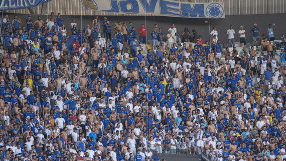 Torcedora do Cruzeiro tem vitória na justiça em primeira instância contra Arena MRV (foto: STAFF IMAGES / FLICKR / CRUZEIRO)