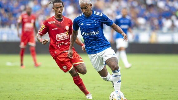 Matheus Pereira participa dos três gols em vitória do Cruzeiro sobre a Tombense. (foto: Foto: Staff Images / Cruzeiro)