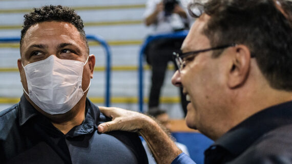 Ronaldo encaminha venda de SAF do Cruzeiro para Pedro Lourenço (foto: GUSTAVO ALEIXO / FLICKR / CRUZEIRO)