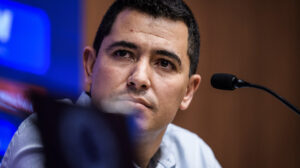 Diretor de futebol do Cruzeiro, Pedro Martins fala sobre saída de Nicolás Larcamón. (foto: GUSTAVO ALEIXO / FLICKR / CRUZEIRO)