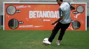 Ativação entre Betano e Atlético (foto: Reprodução / Betano)