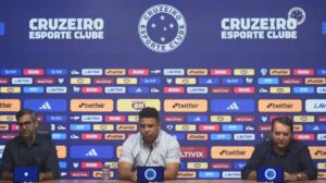 Confira as palavras na íntegra de Gabriel Lima, Ronaldo e Pedrinho (foto: REPRODUÇÃO / CRUZEIRO / YOUTUBE)