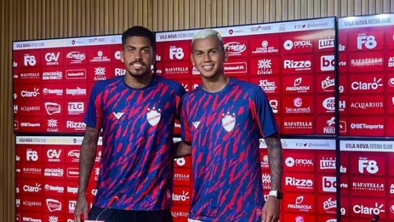 Ruan Santos e F. Henrique devem retornar ao Cruzeiro. (foto: Foto: Roberto Corrêa/VNFC)