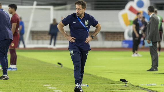 Ramon Menezes, técnico do sub-20 da Seleção Brasileira (foto: Joilson Marconne/CBF)