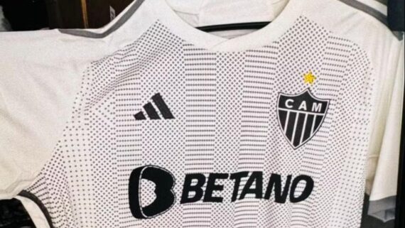 Nova camisa 2 do Atlético (foto: Reprodução / Redes Sociais)