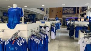 Cruzeiro Official Store fecha as portas para reforma e se torna 