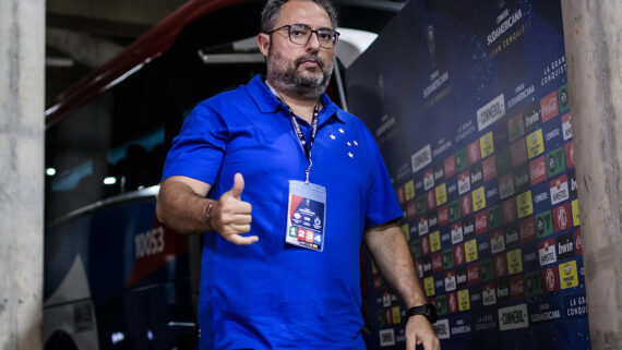 Foto: Gustavo Aleixo/Cruzeiro (foto: Foto: Gustavo Aleixo/Cruzeiro)