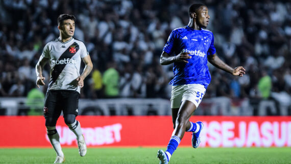 Foto: Gustavo Aleixo/Cruzeiro (foto: Foto: Gustavo Aleixo/Cruzeiro
)