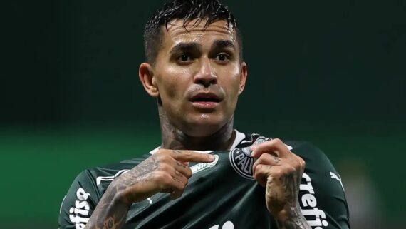 Dudu recua após acordo e opta por permanência no Palmeiras. (foto: CESAR GRECO / PALMEIRAS)