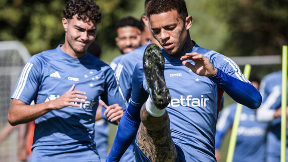 Rafael Bilu e José Cifuentes estão de saída do Cruzeiro. (foto: Gustavo Aleixo / Cruzeiro)