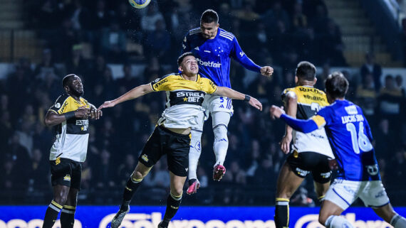 Foto: Gustavo Aleixo / Cruzeiro. (foto: Foto: Gustavo Aleixo / Cruzeiro.)