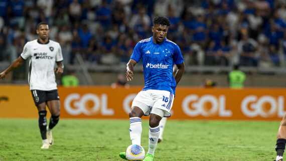 Cruzeiro confirma retorno de Cifuentes ao Rangers, da Escócia. (foto: Staff Images / Cruzeiro)