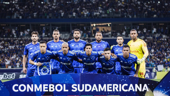 Cruzeiro inscreve cinco reforços para fase de oitavas de final da Sul-Americana. (foto: Gustavo Aleixo/Cruzeiro)