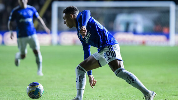 Robert vai atuar no futebol dinamarquês. (foto: Gustavo Aleixo/Cruzeiro
)