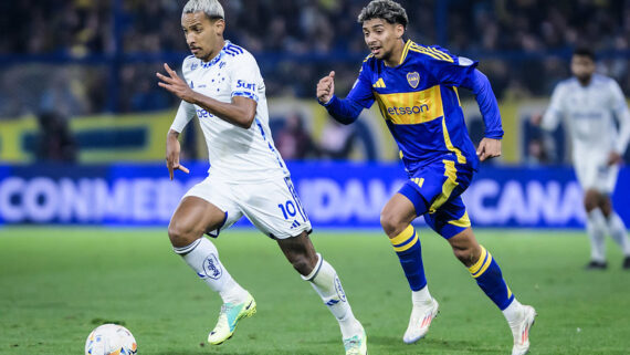 Matheus pede mais repertório ao Cruzeiro. (foto: Gustavo Aleixo / Cruzeiro)