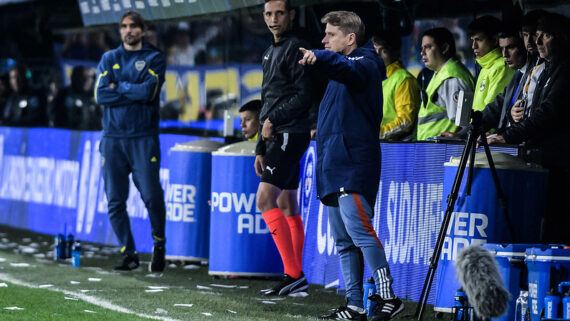 Seabra acredita em virada no jogo da volta. (foto: Gustavo Aleixo / Cruzeiro)