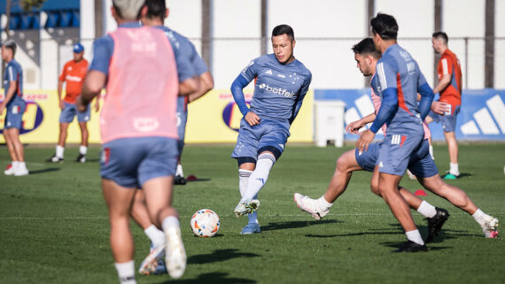 Cruzeiro divulga lista de relacionados com novidade. (foto: GUSTAVO ALEIXO / FLICKR / CRUZEIRO)