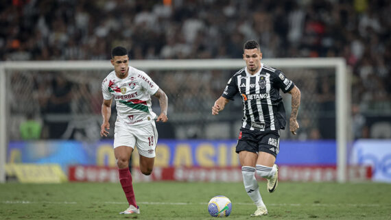 Atlético chegou ao 4º jogo sem vitória no Brasileirão (foto: Pedro Souza / Atlético)