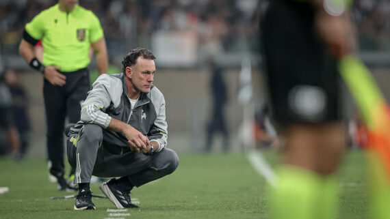 Atlético chegou ao 4º jogo sem vencer no Brasileirão (foto: Pedro Souza / Atlético)