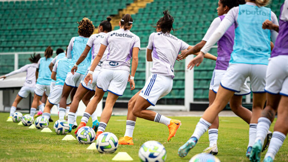 Cruzeiro estreará sua categoria de base na Copinha Feminina 2024 (foto: STAFF IMAGES / FLICKR / CRUZEIRO)