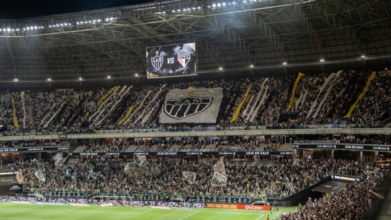 Atlético x São Paulo 11.07.2024 Campeonato Brasileiro (foto: Daniela Veiga / Atlético)