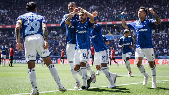 William celebra convocação e destaca confiança em Kaio Jorge. (foto: Gustavo Aleixo/Cruzeiro)