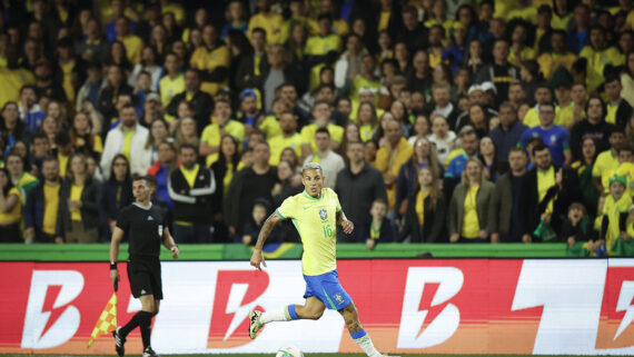 Brasil x Equador pela Eliminatória Sul-Americana 2026 no estádio Couto Pereira (foto: Foto: Rafael Ribeiro/CBF)