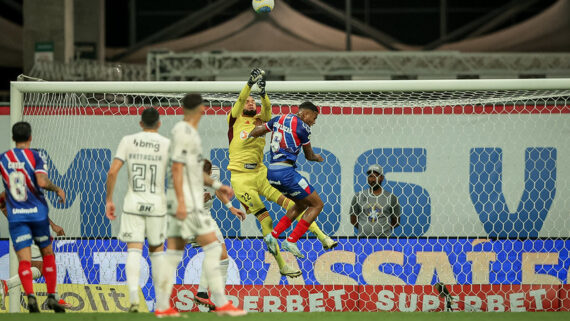 Bahia derrotou o Atlético por 3 x 0 (foto: Pedro Souza / Atlético)