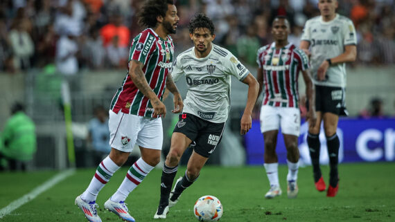 Fluminense 1 x 0 Atlético - Copa Libertadores da América (foto: Pedro Souza / Atlético)