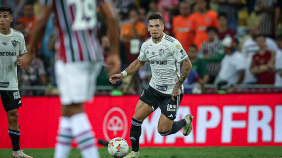 Fluminense x Atlético - Copa Libertadores da América (foto: Pedro Souza / Atlético)