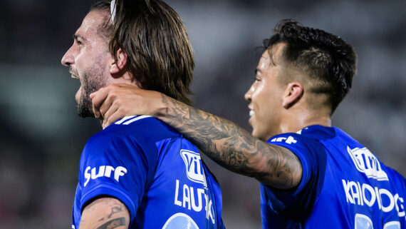 Cruzeiro bate o Libertad com gols de Kaio Jorge e Lautaro Díaz. (foto: Gustavo Aleixo / Cruzeiro.)