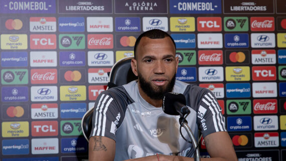 Entrevista Coletiva - Everson (foto: Pedro Souza / Atlético)