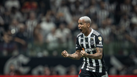 Classificado! Atlético enfrenta o River Plate nas semifinais da Libertadores. (foto: PEDRO SOUZA / FLICKR / ATLETICO)